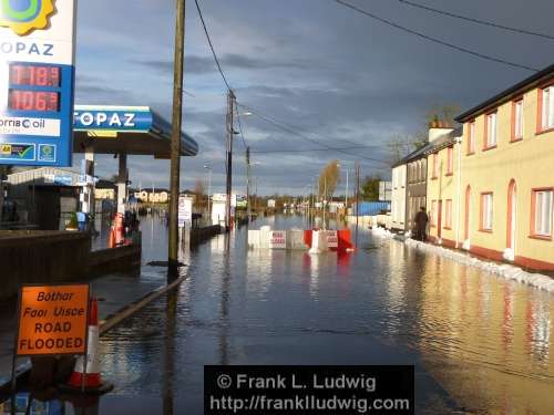 Carrick-On-Shannon - The 2009 Flood 